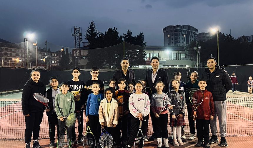 Tokat'ın Tenis Altyapısı Modernleşiyor