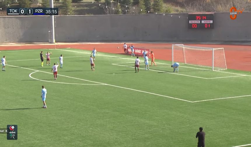 Tokat Belediyespor Sahada “Varlık” Gösteremedi