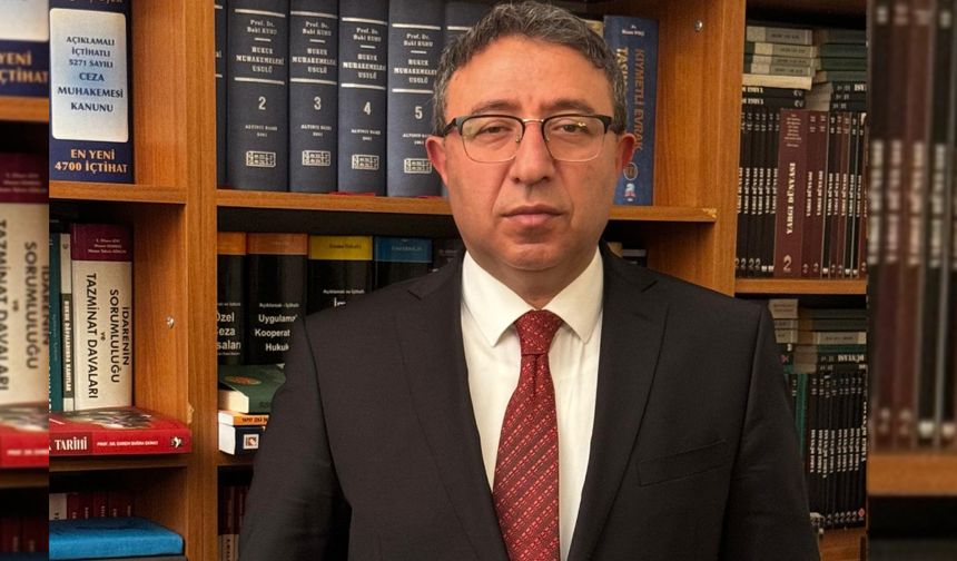 AVUKAT MEHMET CAN: “ADALET MÜLKÜN TEMELİDİR”