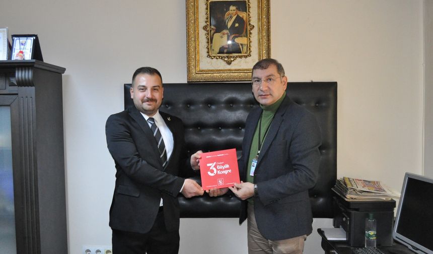 Yeniden Refah Partisi'nden kongre daveti