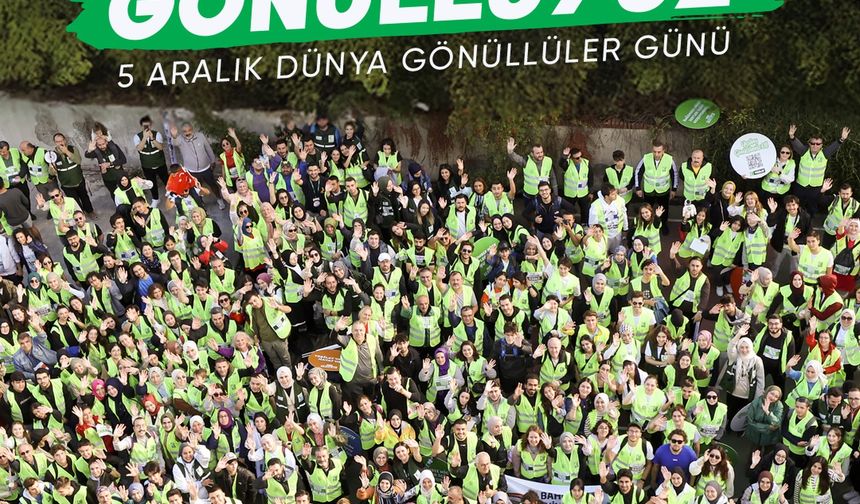 Yeşilay Tokat, 5 Aralık Dünya Gönüllüler Günü’nde Gönüllüleriyle Buluşacak