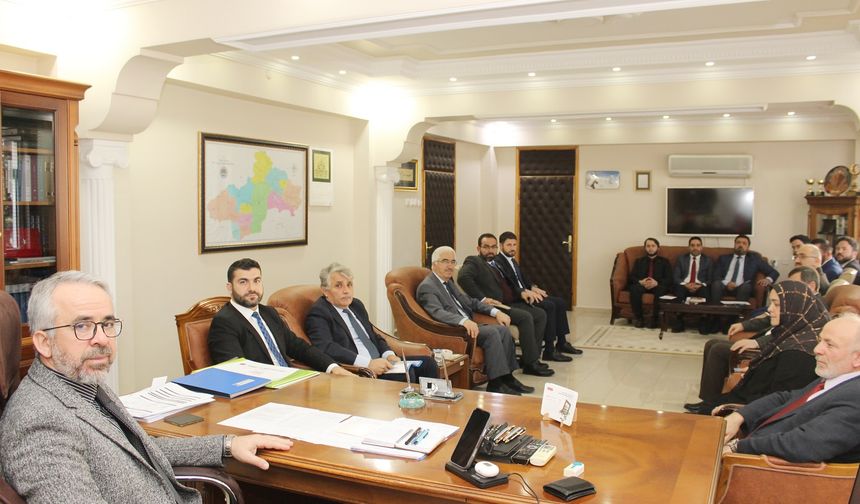 Tokat'ta İlçe Müftüleri Koordinasyon Toplantısı Düzenlendi