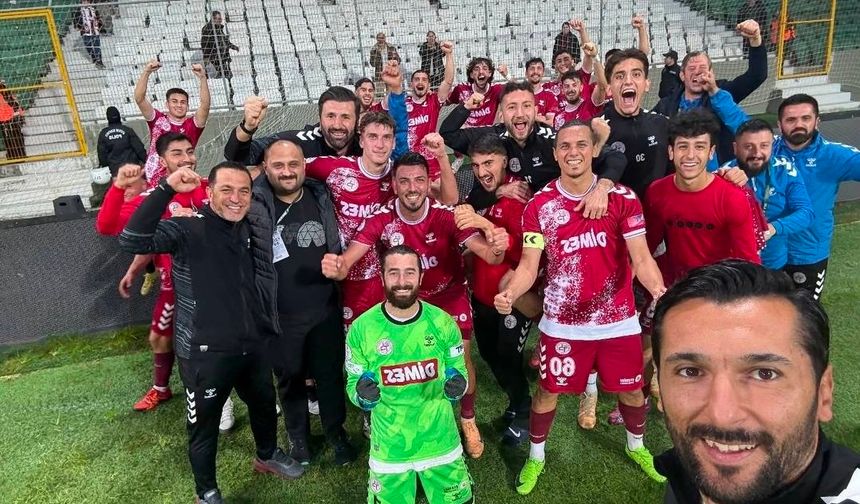 Tokat Belediyespor Giresun'da 3 Puanla Rahatladı