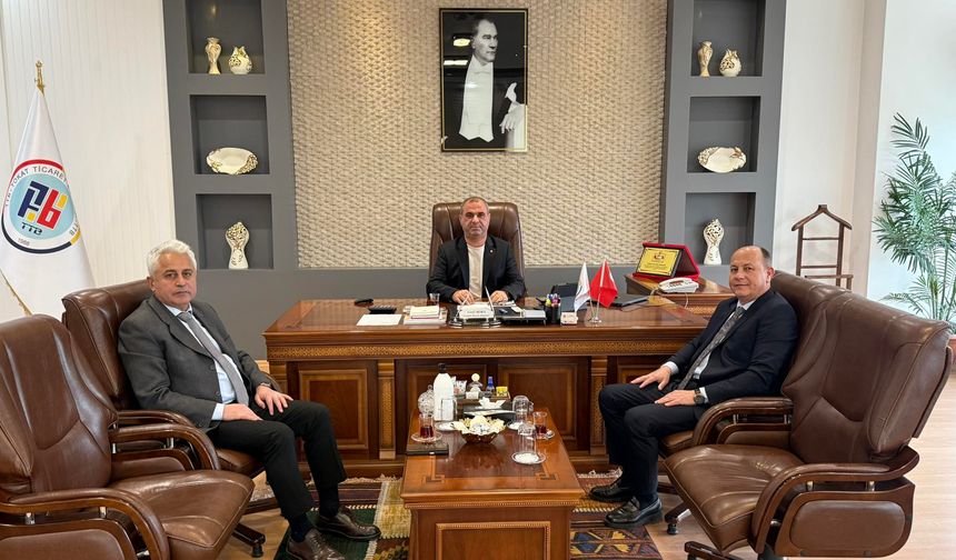 Tokat Havalimanı Yetkililerinden Ticaret Borsası'na Ziyaret! Yeni Seferler ve Hedefler Masaya Yatırıldı