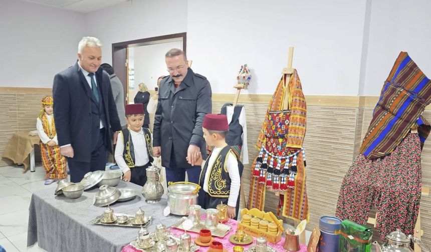 Reşadiye Kaymakamı Tan, Anaokulunda Yerli Malı Haftası Coşkusuna Ortak Oldu