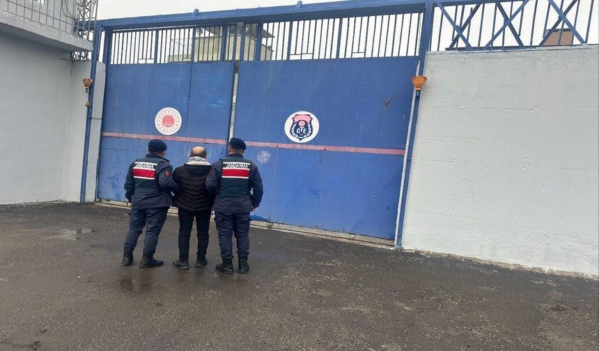 18 yıl kesinleşmiş cezası bulunan firari yakalandı