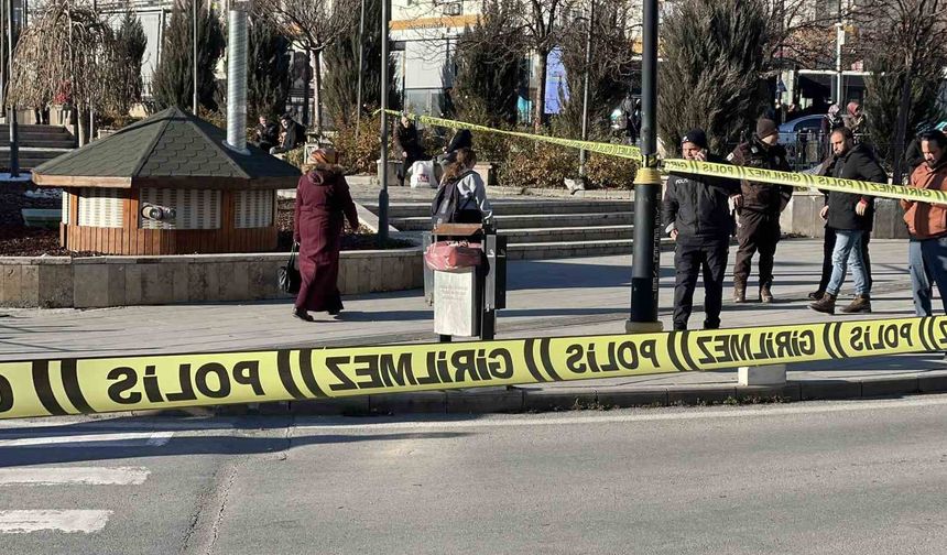 Ayakkabı kutusu emniyeti harekete geçirdi, patlatılan kutu boş çıktı
