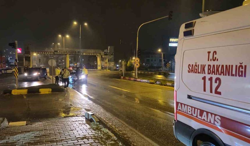 Bartın'da bir dakikada 3 ayrı kaza