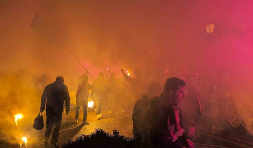 Bartın'da derbi öncesinde hareketli saatler
