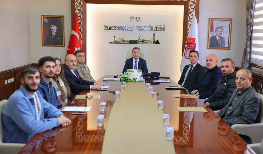 Bayburt'ta kasım ayı asayiş raporu açıklandı