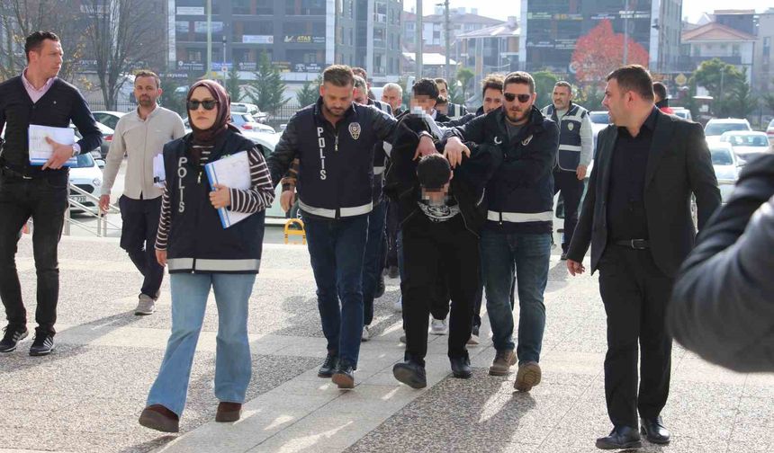 Bolu'da bir haftada 165 şüpheli yakalandı, 13'ü tutuklandı