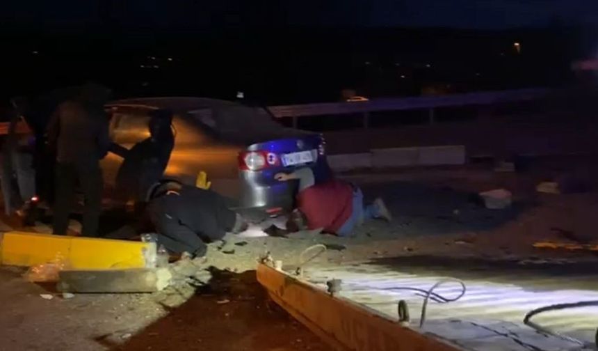 Bolu'da kavşakta feci kaza: 1'i hamile kadın, 4 yaralı