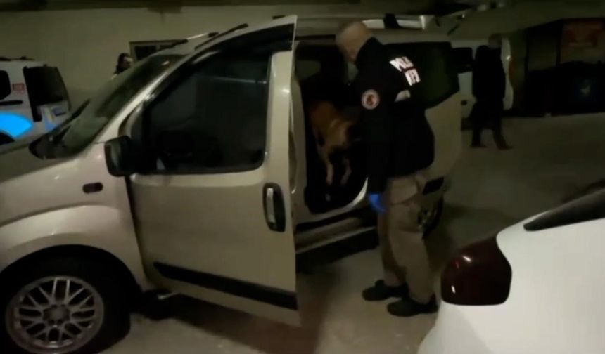 Bolu'da uyuşturucu operasyonu: 17 kişi yakalandı