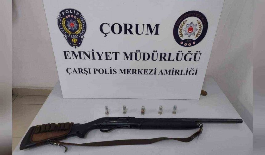 Çorum'da aranan 5 kişi yakalandı