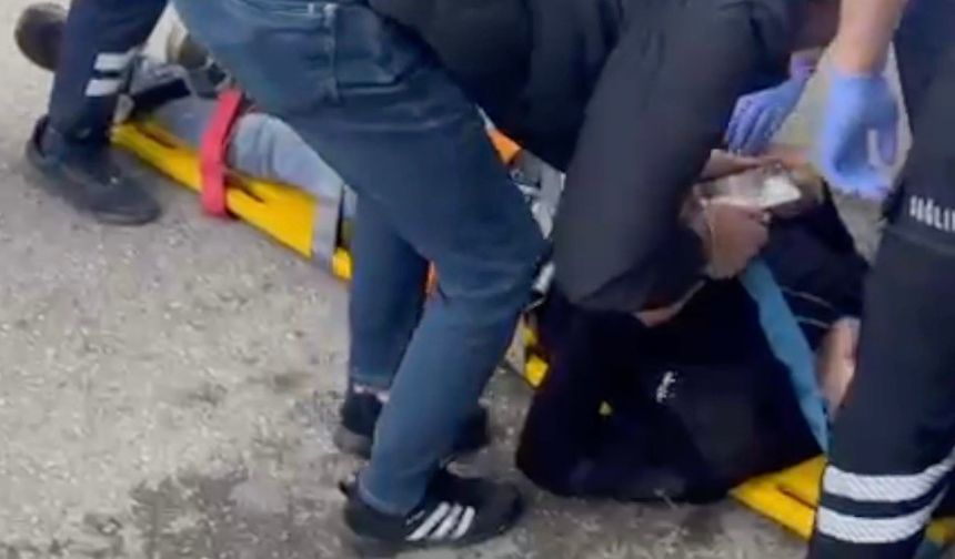 Çorum'da silahlı kavga: 1 yaralı