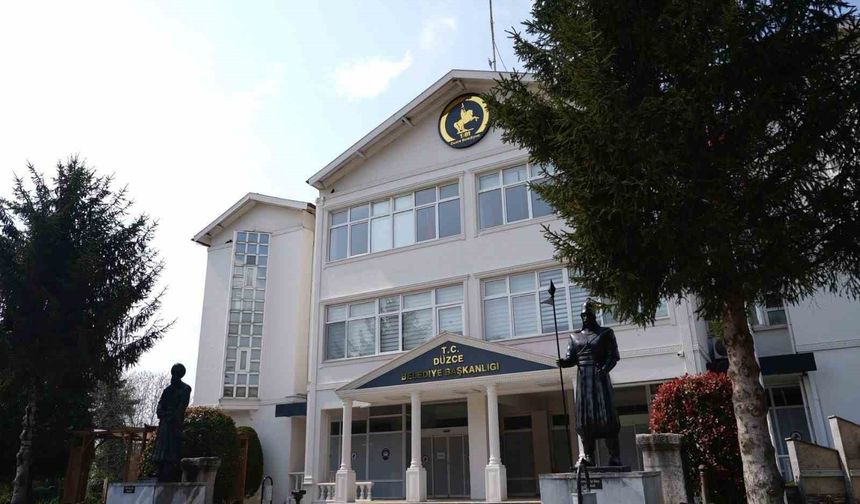 Düzce Belediyesi'nden dolandırıcılık uyarısı