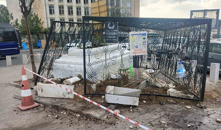 (Düzeltme) Ankara'da sürekli trafik kazalarının yaşandığı türbede yine kaza oldu