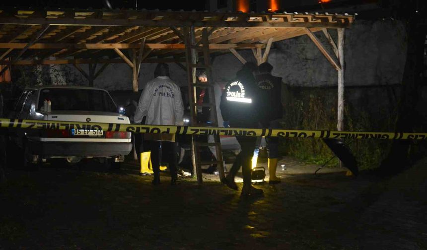 Evin otoparkına patlayıcı madde atıp kaçtı: Kısa sürede yakalandı