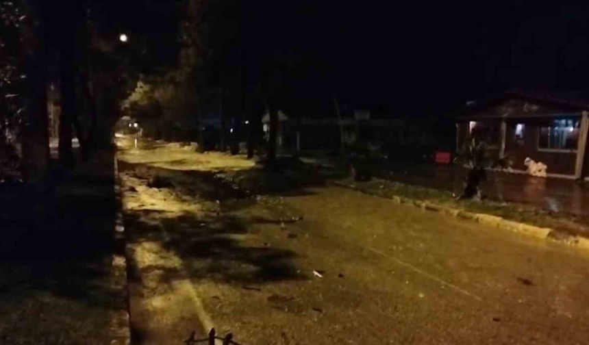 Giresun'da fırtına dalgaları taşkına neden oldu