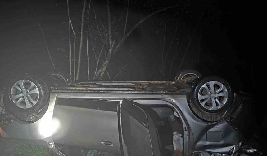 Giresun'da trafik kazası: 4 yaralı