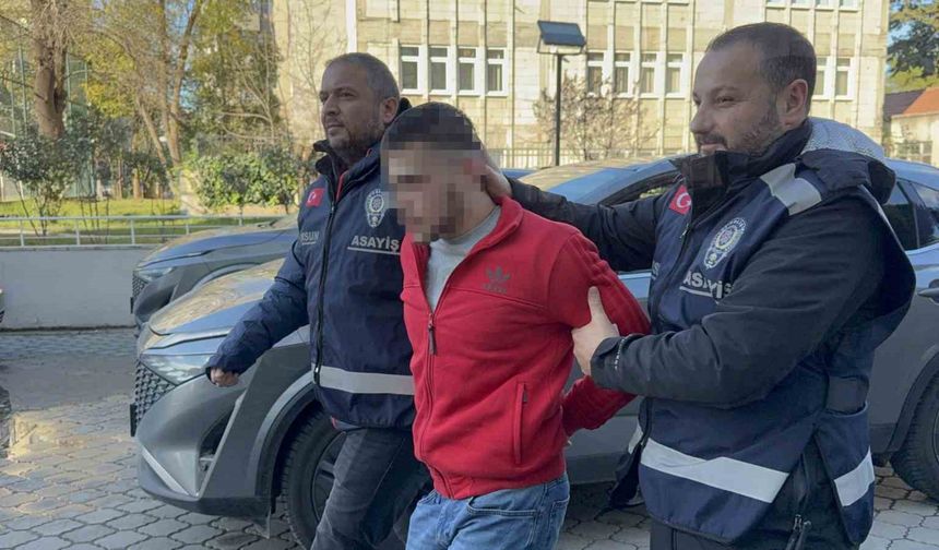 Gürcistan'da yakalanan cinayet zanlısı tutuklandı