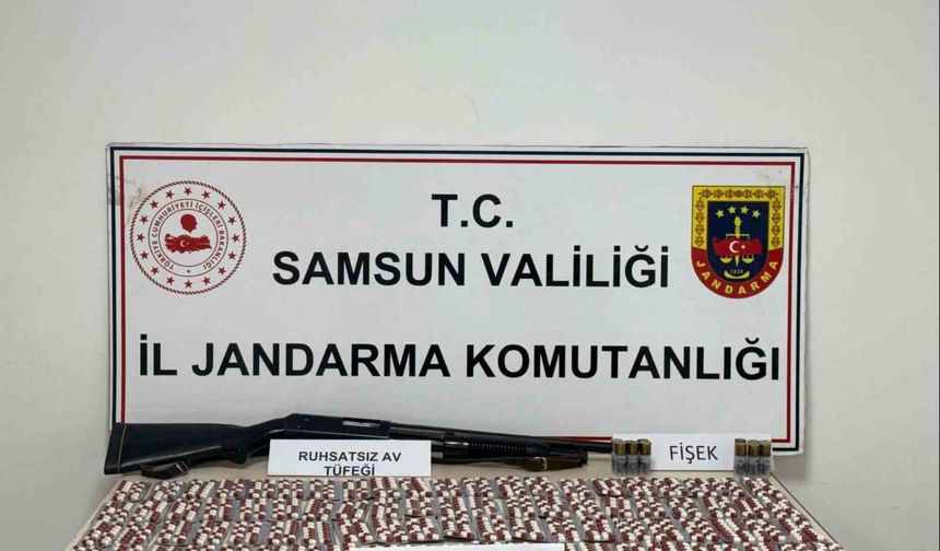 Jandarmadan uyuşturucu operasyonu: 2 gözaltı
