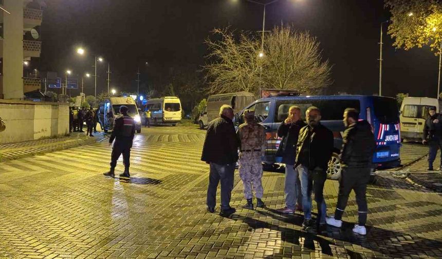 KADES ile yardım istedi, cinayeti jandarma önledi