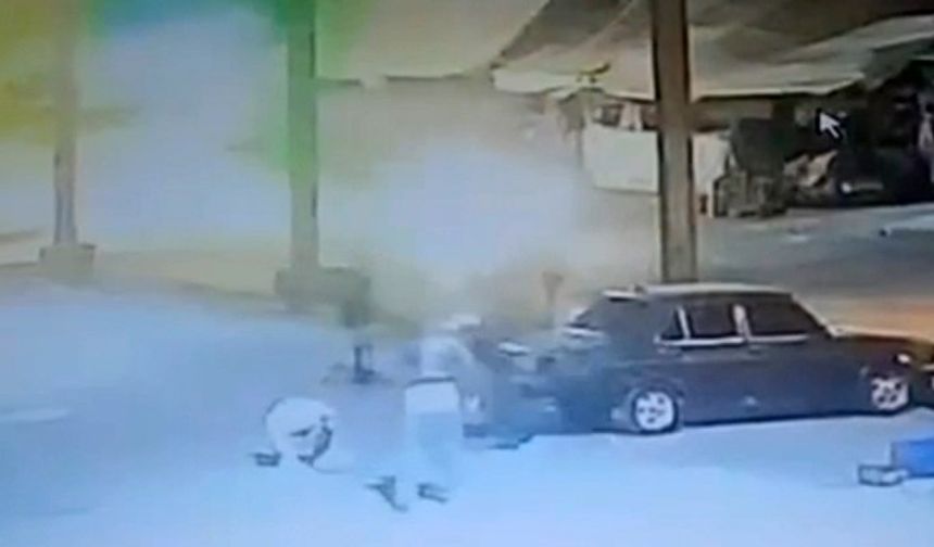 Karabük'te bir kişinin öldüğü bıçaklı kavganın görüntüleri ortaya çıktı