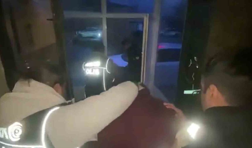 Kayseri'de 104 kilo uyuşturucu madde ele geçirildi