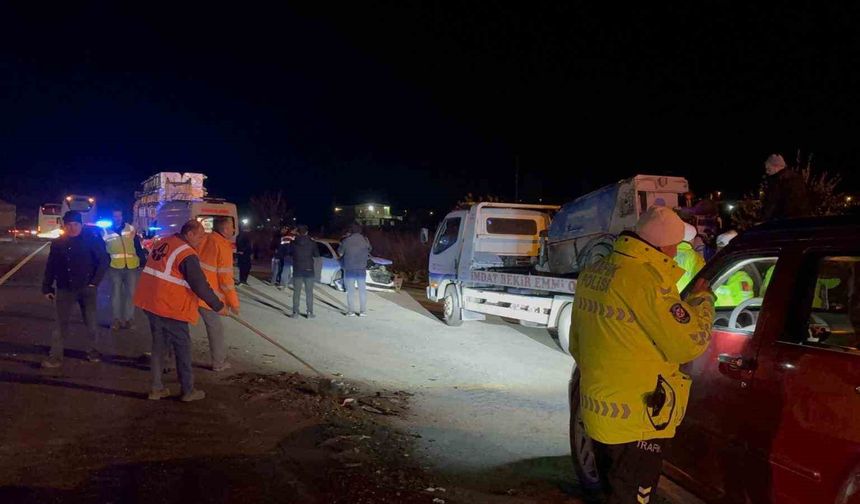 Kayseri'de kaza üstüne kaza: 1'i ağır 7 yaralı
