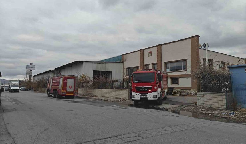 Kayseri'de korkutan yangın