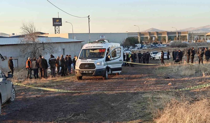 Kayseri'de silahlı kavga: 1 ölü, 2 yaralı