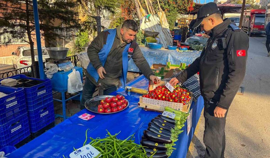 Keçiören Belediyesi'nden pazarlara teknolojik denetimler