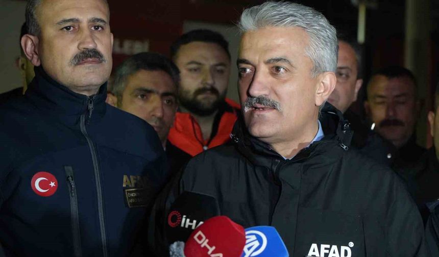 Kırıkkale Valisi Makas'tan fabrika yangınıyla ilgili açıklama: 'Tamamen kontrol altına aldık'