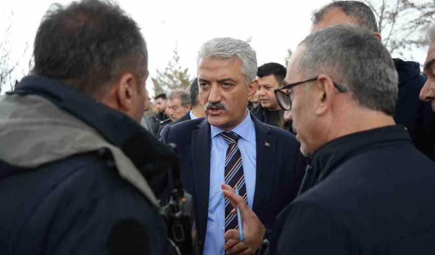 Kırıkkale Valisi Mehmet Makas: 'Şükürler olsun hiçbir can kaybımız yok'