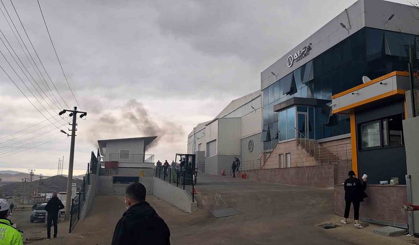 Kırıkkale'de aynı OSB'de ikinci yangın