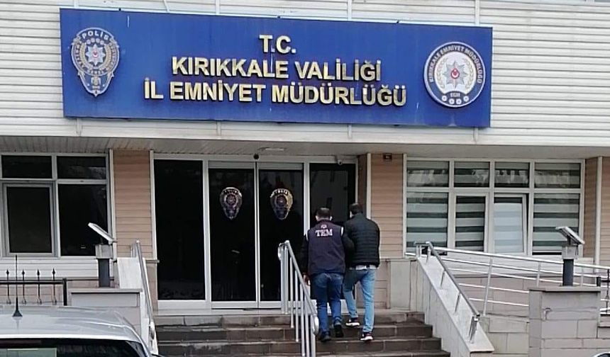 Kırıkkale'de FETÖ hükümlüsü ihraç komiser yardımcısı yakalandı