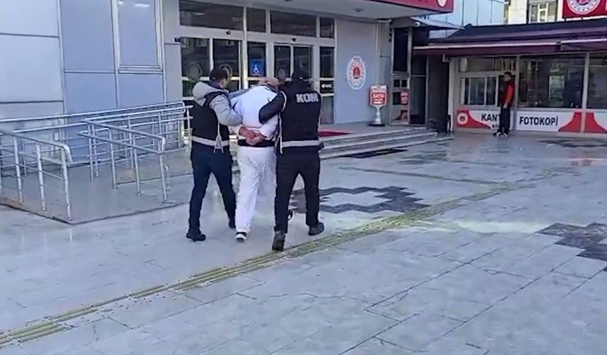 Kırmızı bültenle aranan zanlı Gürcistan'da yakalandı, Ordu'da tutuklandı