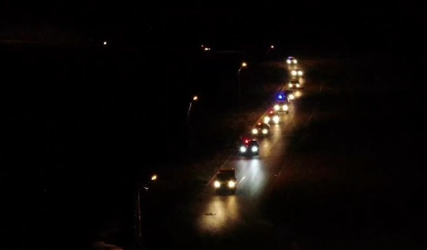 Kırşehir'de narkotik operasyonu: 9 şüpheli yakalandı