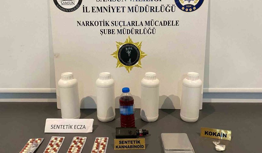 Narkotik ekiplerinden uyuşturucu operasyonu