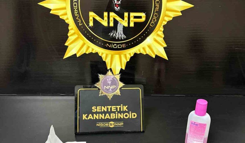 Niğde'de narkotik operasyonu: 7 şüpheli tutuklandı