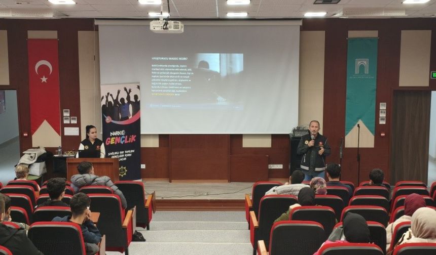 Niğde'de uyuşturucu ile mücadele çalışmaları sürüyor