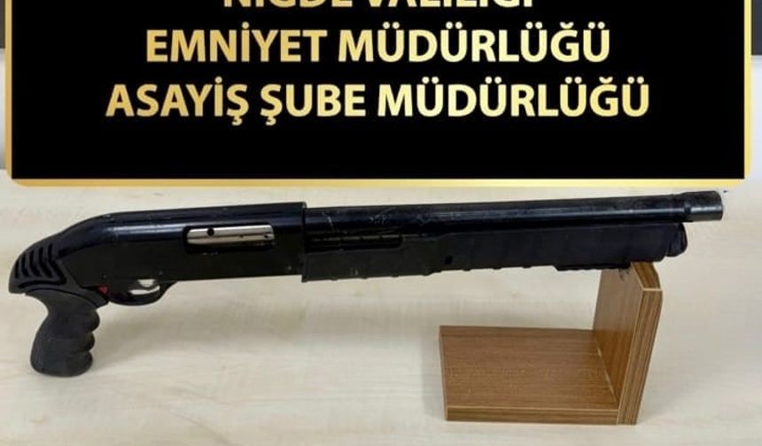 Niğde'de yağma ve konut dokunulmazlığı ihlali olayında 2 tutuklama