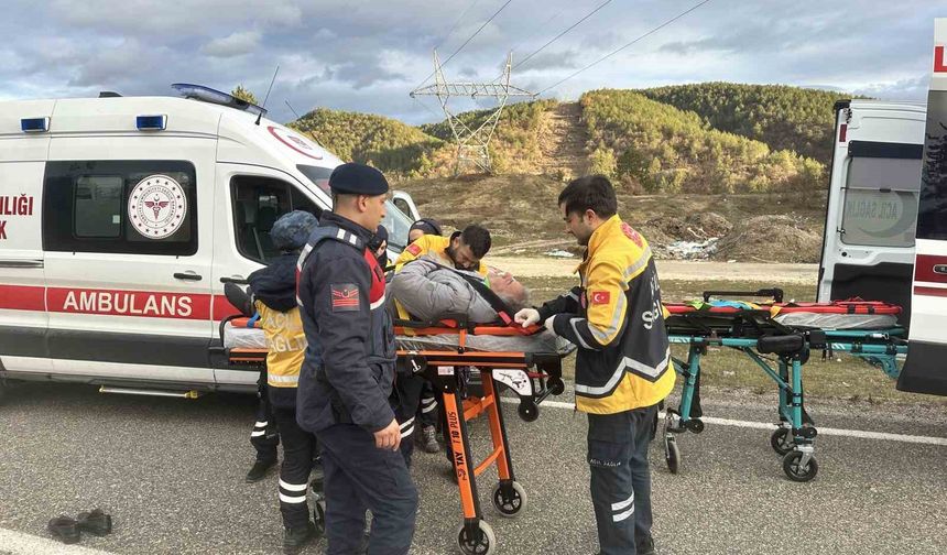 Ölümle sonuçlanan kazada yaralanan kamyon sürücüsü tutuklandı