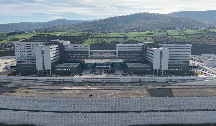 Samsun Şehir Hastanesi adıyla yapılan 'iş başvurusu' dolandırıcılığına karşı uyarı