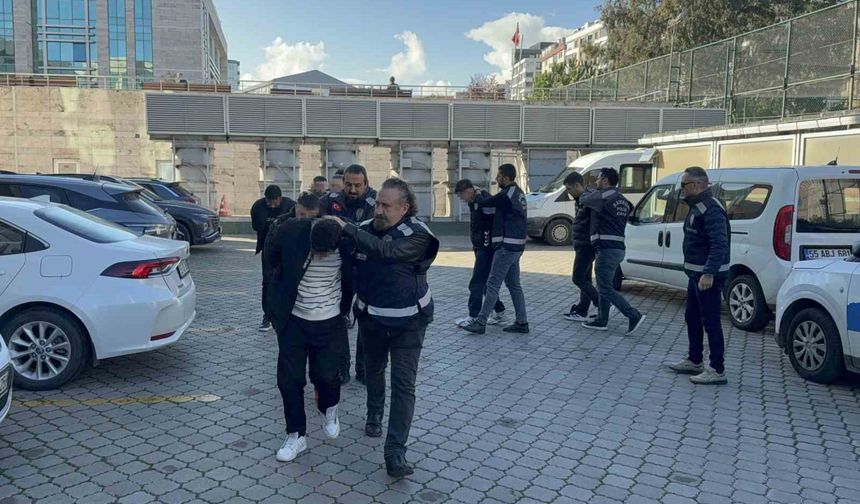 Samsun'da 2 kişinin yaralandığı silahlı saldırıda 7 kişi tutuklandı