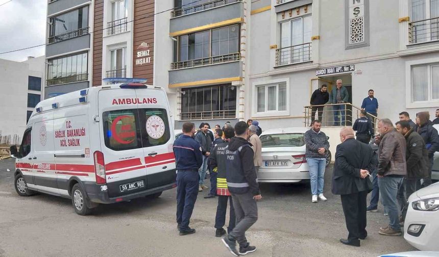 Samsun'da 28 yaşındaki genç evde asılı bulundu