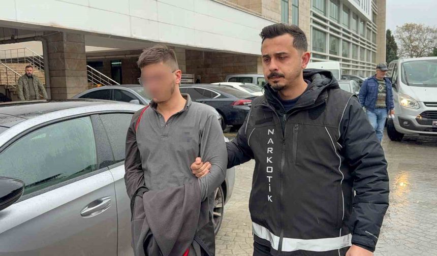Samsun'da sentetik ecza operasyonu: 1 kişi tutuklandı