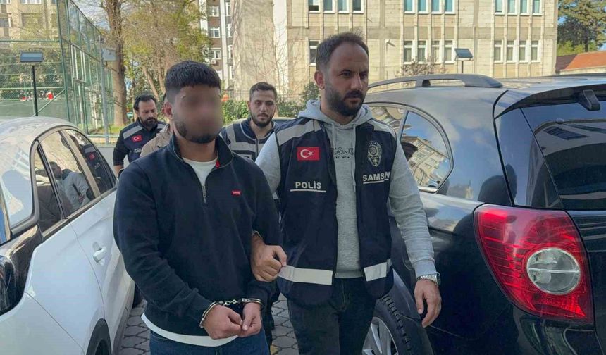 Samsun'da silahlı saldırı: 1 yaralı, 3 gözaltı