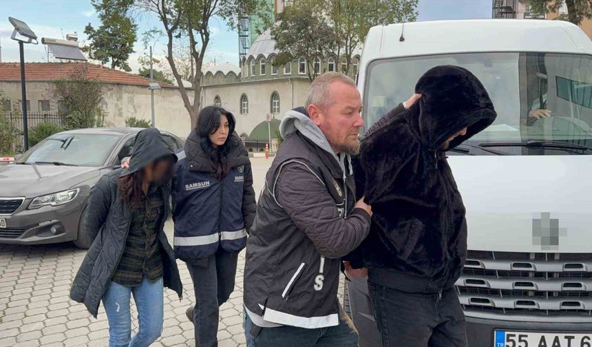 Samsun'da uyuşturucu operasyonları: 1'i kadın 2 gözaltı